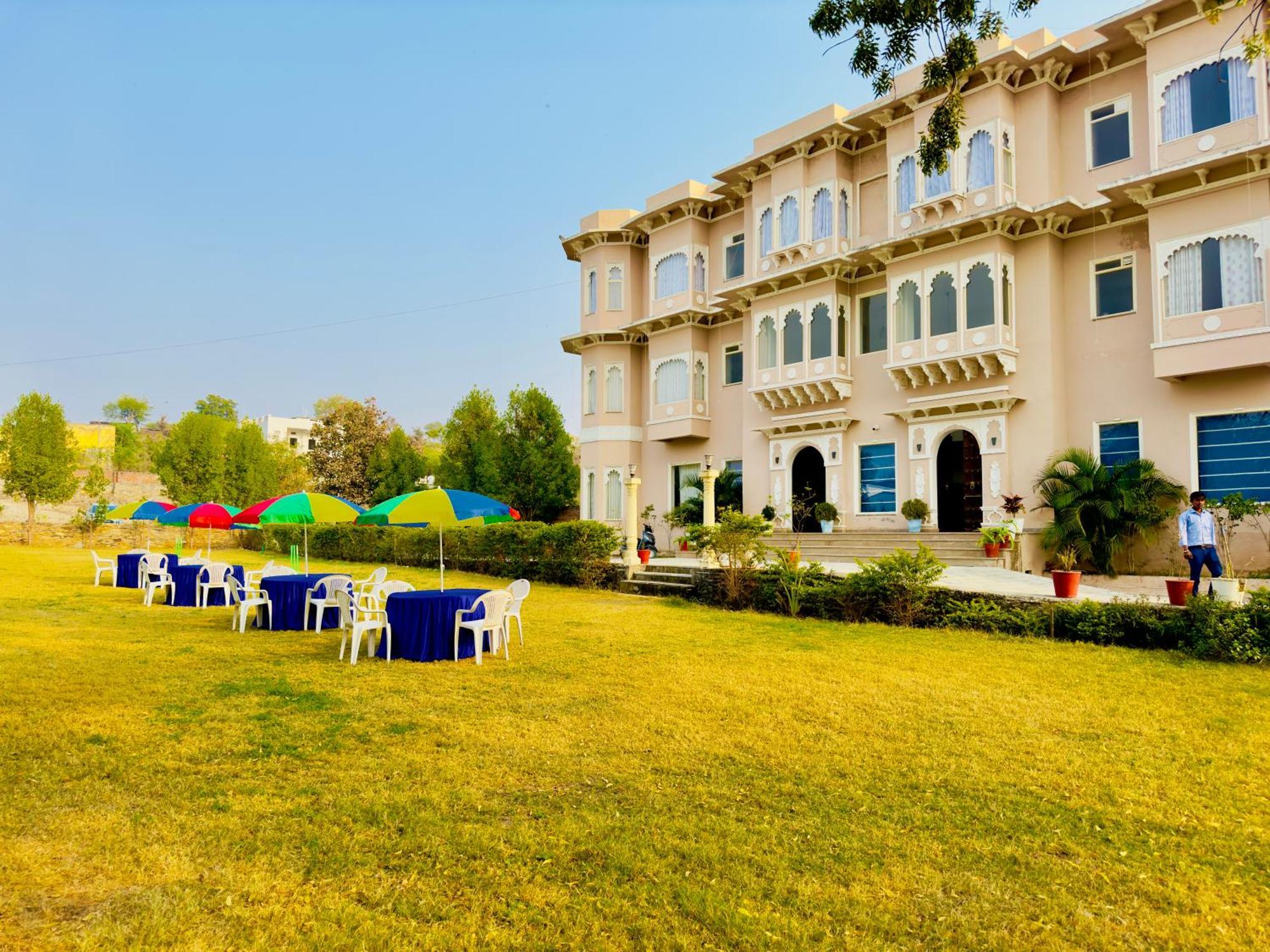 Jag Aravali Resort Udaipur- Experience Nature Away From City Hustle Exterior photo
